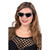 NEU Brille Herzform, mit Strasssteinen Bild 2