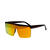 NEU Brille Festival Flat Top mit durchgngigen Glsern