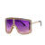 NEU Brille Festival XL, mit Brillies und lilanen Glsern