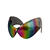 NEU Brille Festival Space, mit verspiegelten Glsern