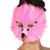 Maske Flamingo