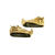 SALE Schuhe Alibaba / Orient, gold, Einheitsgröße