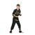 NEU Kinder-Kostüm Ninja Dragon, inkl. Hose, Oberteil, Gürtel & Stirnband, Größe: 152 - Größe 152