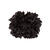 SALE Haarspange mit Chrysantheme, schwarz