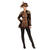 SALE Damen-Kostüm Steampunk mit Epauletten, Gr. 44