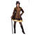 SALE Damen-Kostüm Steampunk mit Epauletten, Gr. 48 Bild 3