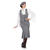 SALE Damen-Kostüm 20er Jahre Polly, 3-teilig mit Mütze, Weste & Rock, Gr. 42 - Größe 42