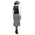 SALE Damen-Kostm 20er Jahre Polly, 3-teilig mit Mtze, Weste & Rock, Gr. 34 Bild 3
