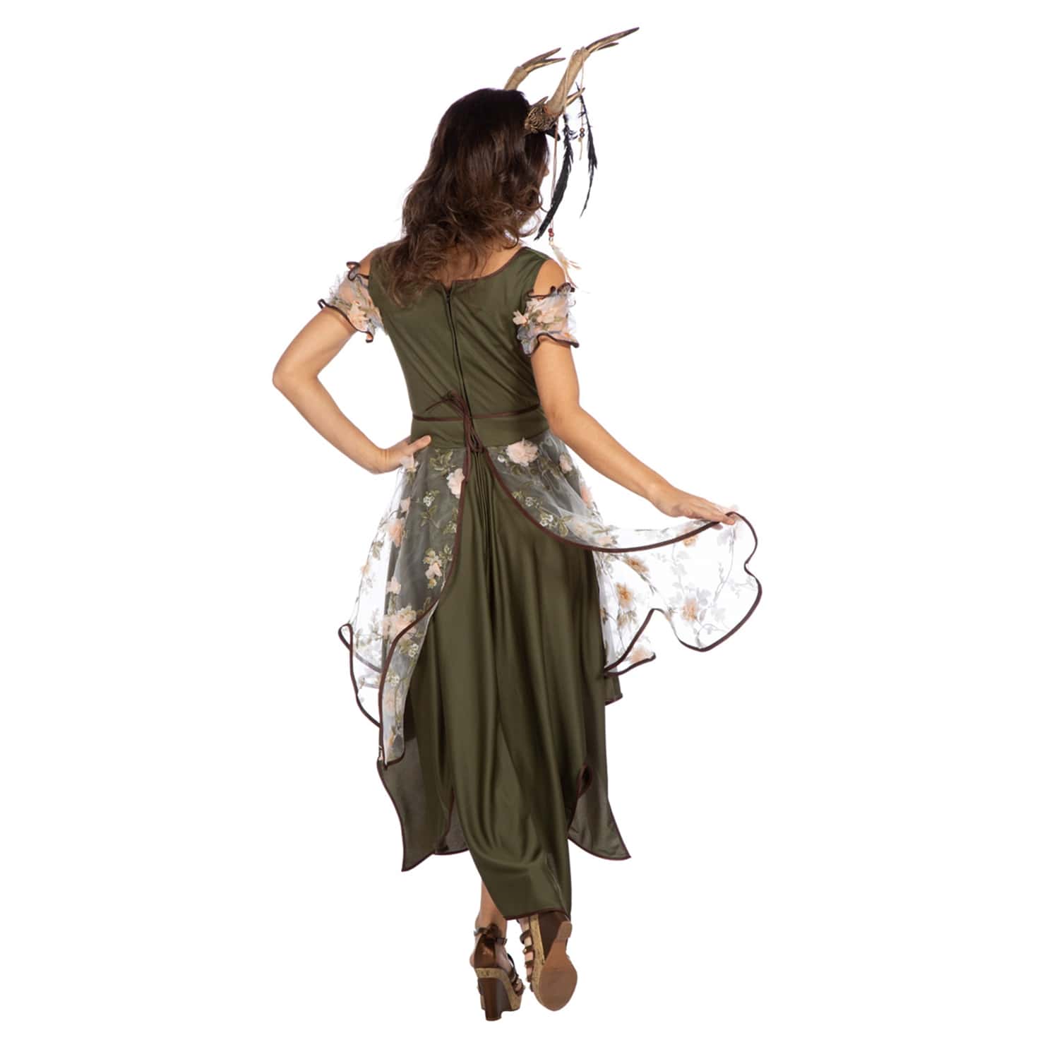 NEU Damen-Kostüm Herbstfee-Kleid, Größe: 36 Bild 3