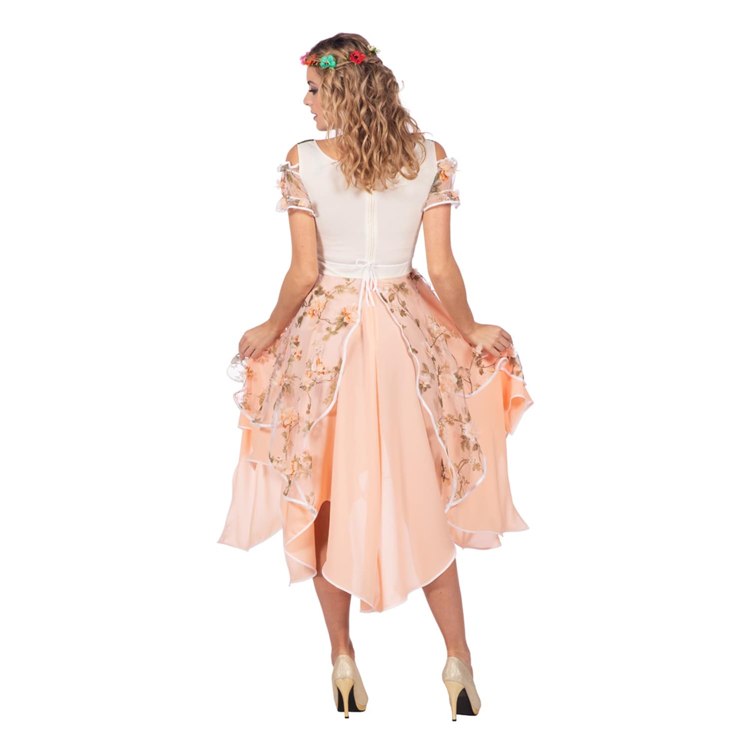 NEU Damen-Kostüm Frühlingsfee-Kleid, Größe: 36 Bild 3
