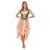 NEU Damen-Kostüm Frühlingsfee-Kleid, Größe: 44 - Größe 44