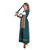 NEU Damen-Kostm Wikinger-Kriegerin, Kleid mit Schnrung, Gr. 36 Bild 2