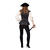 NEU Damen-Kostm Luxus-Piratin, Jacke mit Grtel, Gr. 36 Bild 3