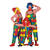 NEU Kinder-Kostüm Clown-Latzhose Mondrian, bunt, Gr. 116 Bild 4