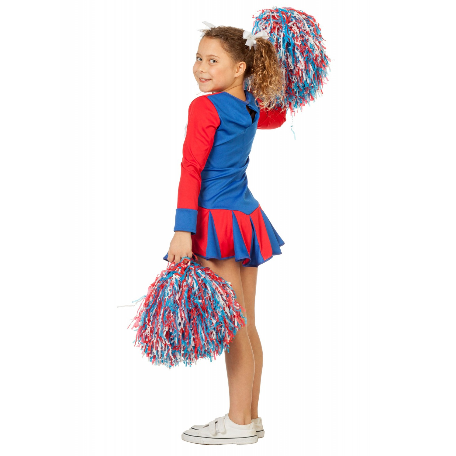 NEU Kinder-Kostm Cheerleader, Gr. 104 Bild 2