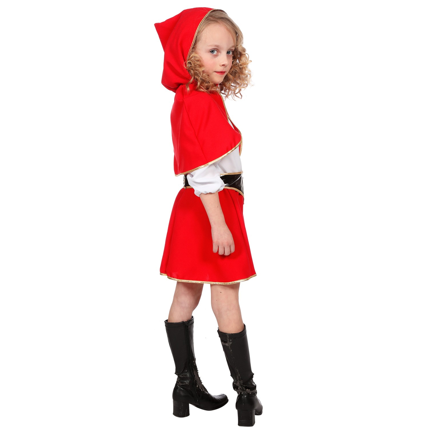 Kinder-Kostüm Rotkäppchen, Gr. 104 Bild 2
