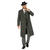Herren-Kostüm Mantel wilde 20er, Gr. 58 - Größe 58