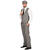 Herren-Kostüm wilde 20er, schwarz-weiß, Gr. 56 - Größe 56