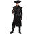 Herren-Kostüm schwarzer Pirat Deluxe, Gr. 48 - Größe 48