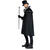 NEU Herren-Kostm Gothic-Cape, Jacke mit angenhtem Umhang, Gr. S / 48 Bild 2