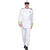 NEU Herren-Kostm Navy-Offizier oder Kapitn, Hose und Oberteil, wei, Gr. S