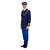 NEU Herren-Kostm Luxus-Pilot, mit Jacke und Hose, schwarz, Gr. S Bild 3