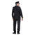 NEU Herren-Kostm Luxus-Pilot, mit Jacke und Hose, schwarz, Gr. S Bild 4
