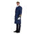 NEU Herren-Kostm Hochwertiger Kapitnsmantel, navy blau, Gr. S Bild 2