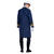 NEU Herren-Kostm Hochwertiger Kapitnsmantel, navy blau, Gr. S Bild 3
