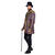 NEU Herren-Kostm Luxus Pailletten-Jacke, mehrfarbig, Gre S Bild 2