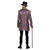 NEU Herren-Kostm Luxus Pailletten-Jacke, mehrfarbig, Gre S Bild 3