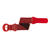 SALE Grtel mit groer Schnalle, rot