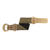Grtel mit groer Schnalle, gold