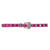 NEU Grtel Glitter, mit Strassstein-Schnalle, pink
