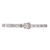 NEU Grtel Glitter, mit Strassstein-Schnalle, silber