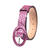 NEU Glitzer-Grtel, pink, Einheitsgre