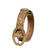 NEU Glitzer-Grtel, gold, Einheitsgre