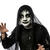 NEU Maske Halloween-Tod, mit Kapuze und schwarzem T�ll