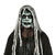 NEU Maske Halloween-Geist, mit Kapuze und langen Fransen