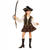 Kinder-Kostüm Piratin Evil Eva Gr. 140 - Größe 140