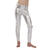 NEU Kinder-Leggings, silber, Gr. 116