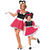 Kinder-Kostüm Minnie, Gr. 164 - Größe 164