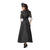 Damen-Kostm Rokoko-Dame, schwarz, Gr. 38 Bild 2