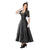 Damen-Kostm Rokoko-Dame, schwarz, Gr. 38 Bild 3