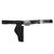 NEU Holstergrtel / Pistolenholster einzeln mit Patronen, schwarz, 135cm