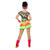 Damen-Kostüm 80s Neon Girl, Gr. 34 Bild 3