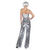 NEU Damen-Kostm Party-Glitzerhose silber, Gr. 36 Bild 2