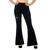 NEU Damen-Kostm Glitzer-Schlaghose mit Strasssteinen, schwarz, Gr. 34-36