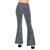NEU Damen-Kostm Glitzer-Schlaghose mit Strasssteinen, silber, Gr. 34-36