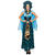 Damen-Kostüm Ägypterin Aida, blau, Gr. 36 - Größe 36